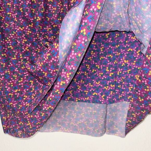 Matilda Jane Walking On a Cloud Mesh Babydoll Top Purple Women's Size Medium - Picture 11 of 16